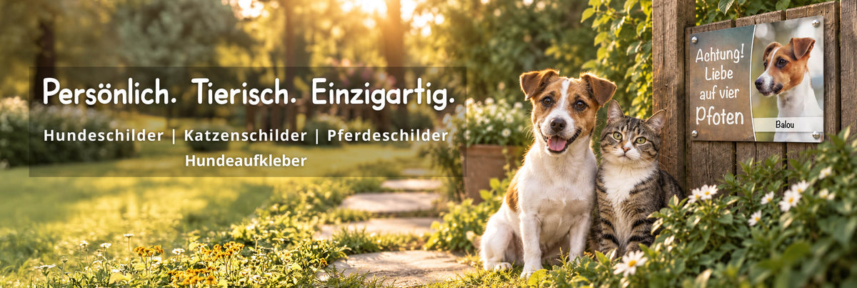 Meine-Pfote.de Header